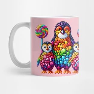 Penguin Family Mug